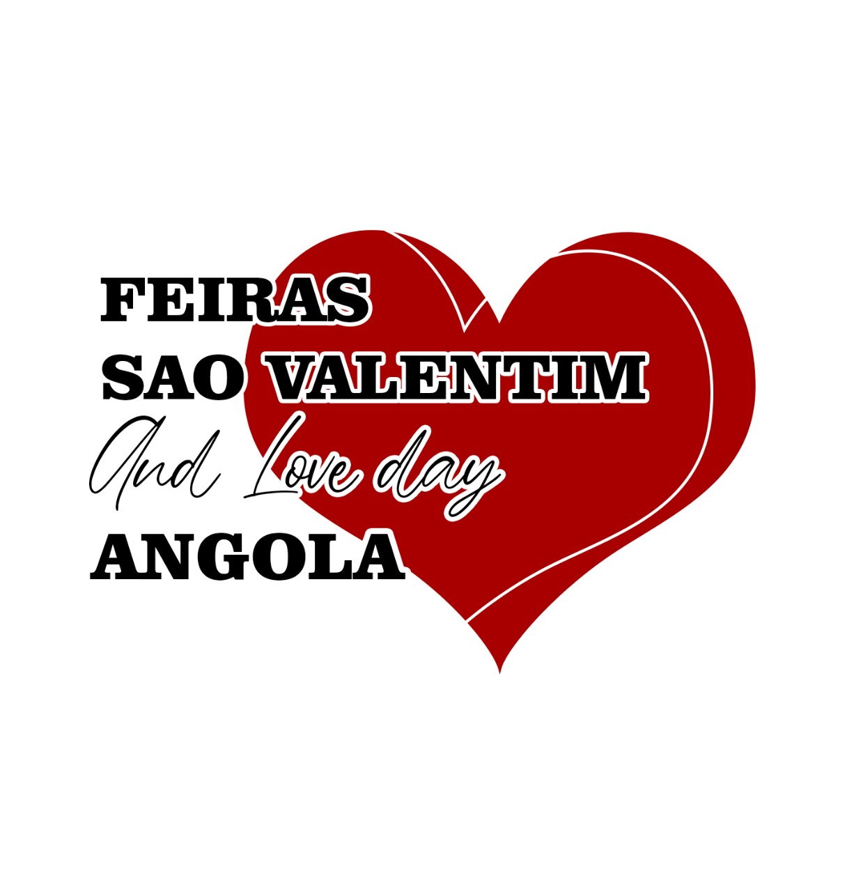 Feiras Sao Valentim and Love Day Angola