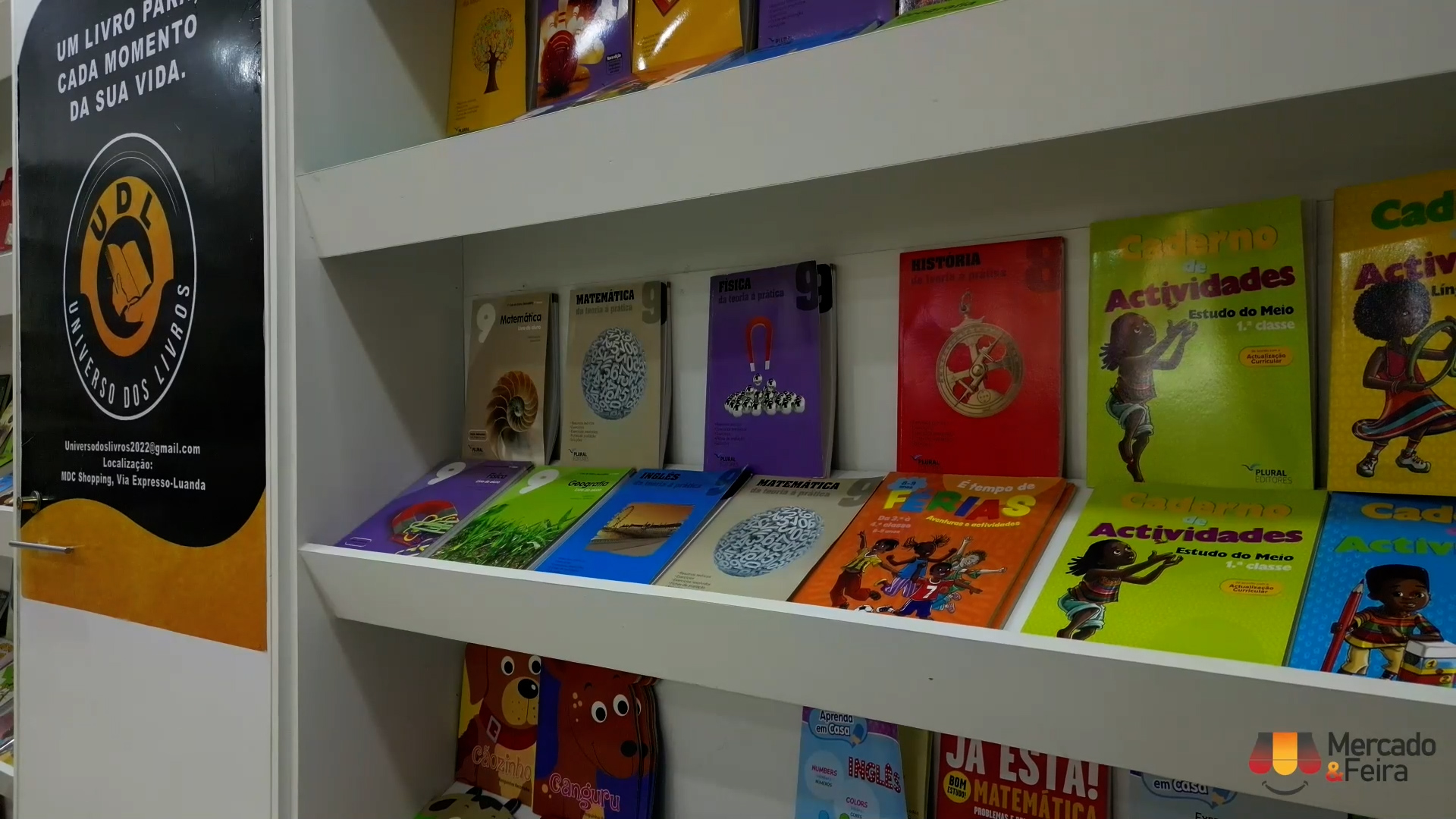 Mercado do Livro Luanda